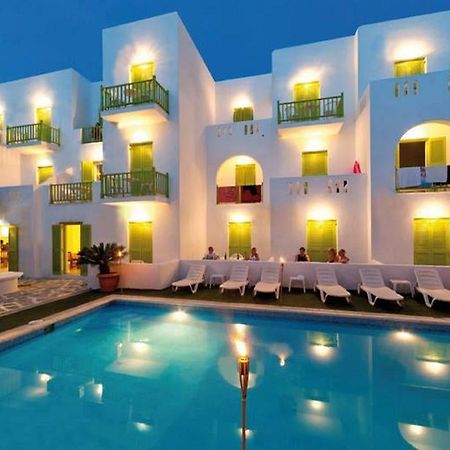 Siren Rooms And Apartments Paros Exteriér fotografie