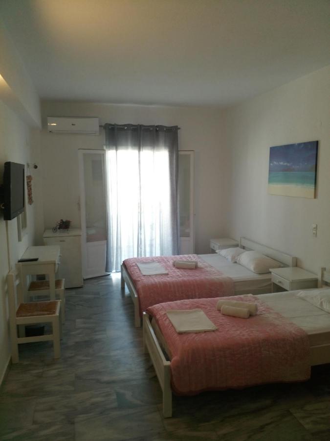 Siren Rooms And Apartments Paros Exteriér fotografie