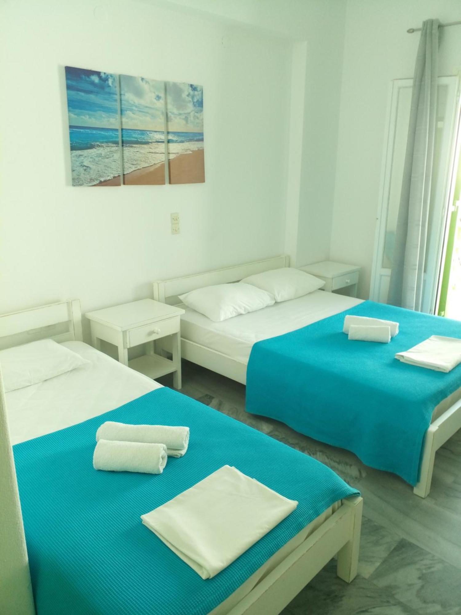 Siren Rooms And Apartments Paros Exteriér fotografie