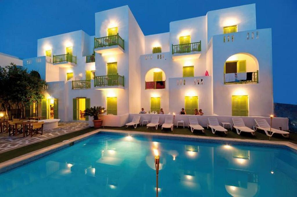 Siren Rooms And Apartments Paros Exteriér fotografie