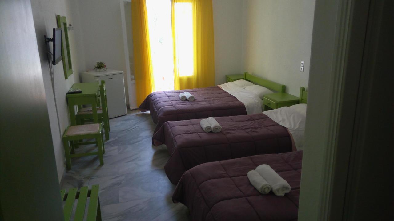 Siren Rooms And Apartments Paros Exteriér fotografie