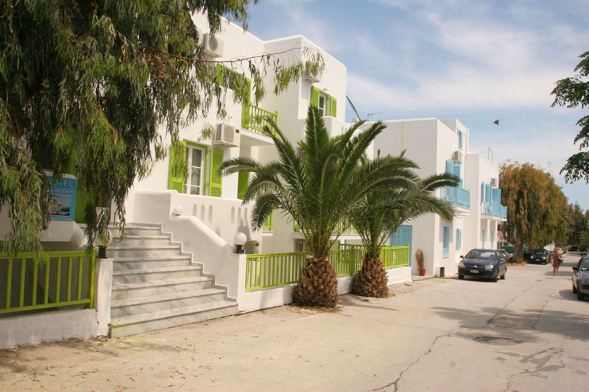 Siren Rooms And Apartments Paros Exteriér fotografie